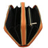 Ada - Double zip around soft leather wallet
